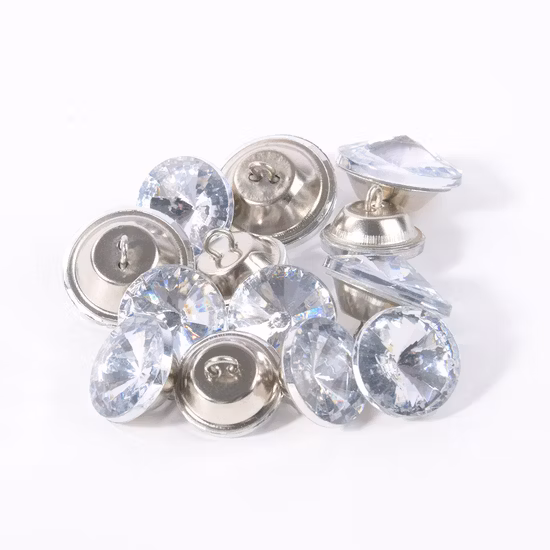 Декоративное стекло/акрил/кнопка с металлической петлей для мебели, изголовья дивана-кровати, поделки своими руками