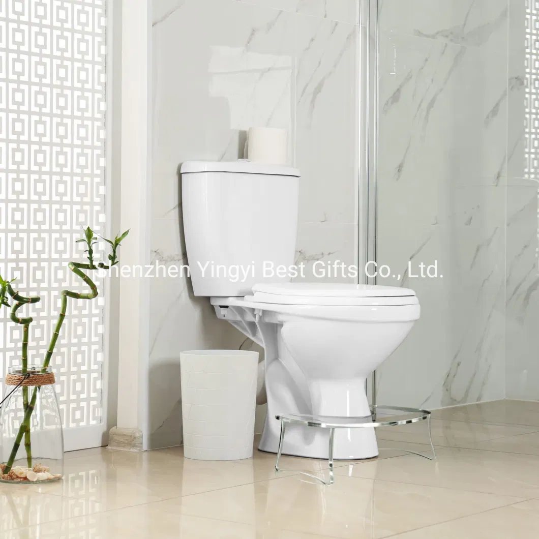 Top Selling Acrylic Toilet Stool