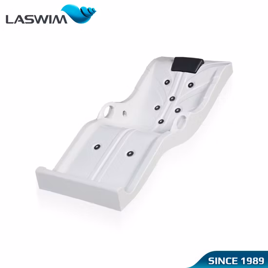 СПА-акриловая массажная кровать Aqua