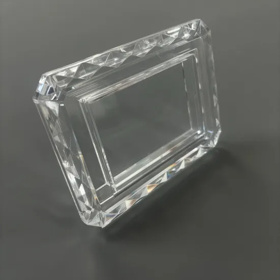 Фабричная изготовленная на заказ коробка из плексигласа, лоток из плексигласа, люцитовая витрина, акриловые дисплеи